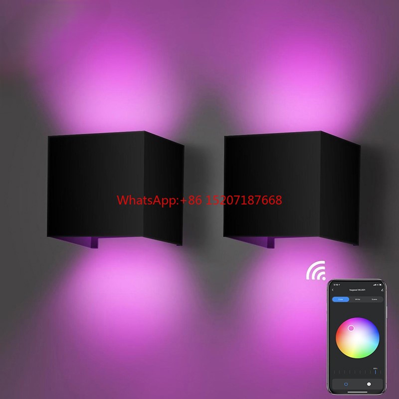Smart Garden Home Assistant - Tuya Smart WiFi LED Wall Lamp