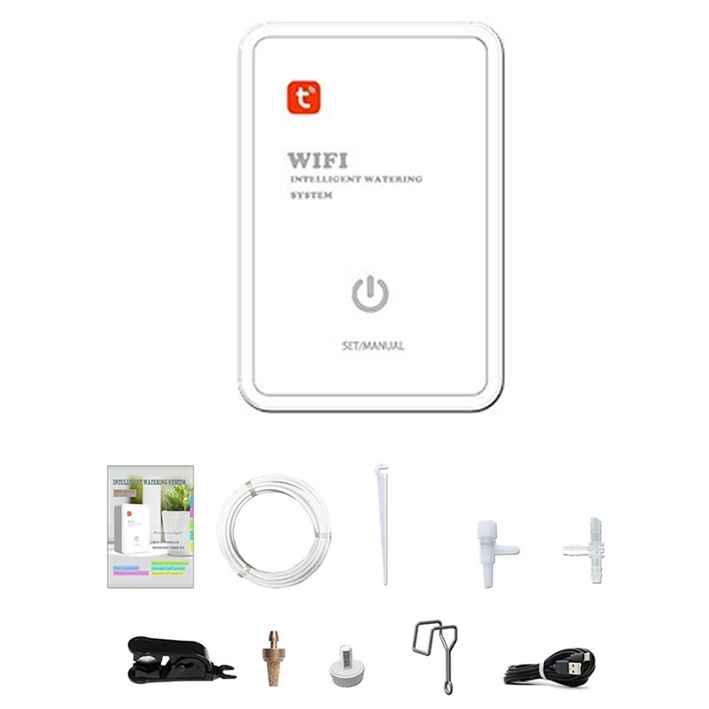 Smart Garden Kit - Automatic Drip Irrigation Watering System Kit