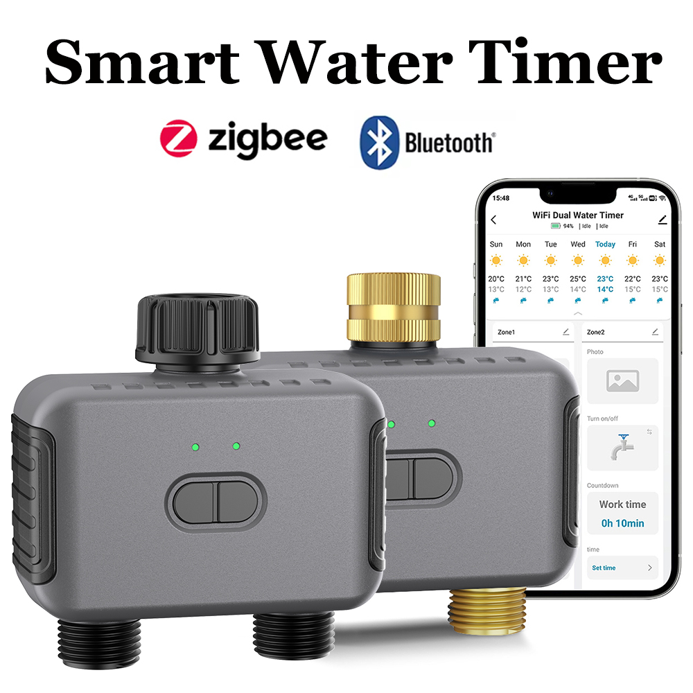 Smart Garden Kit - Tuya Smart Water Timer Zigbee/BT Automatic
