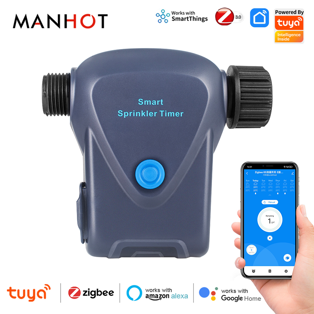 Smart Garden Home Assistant - Tuya Zigbee3.0 Smart Automatic Water Timer