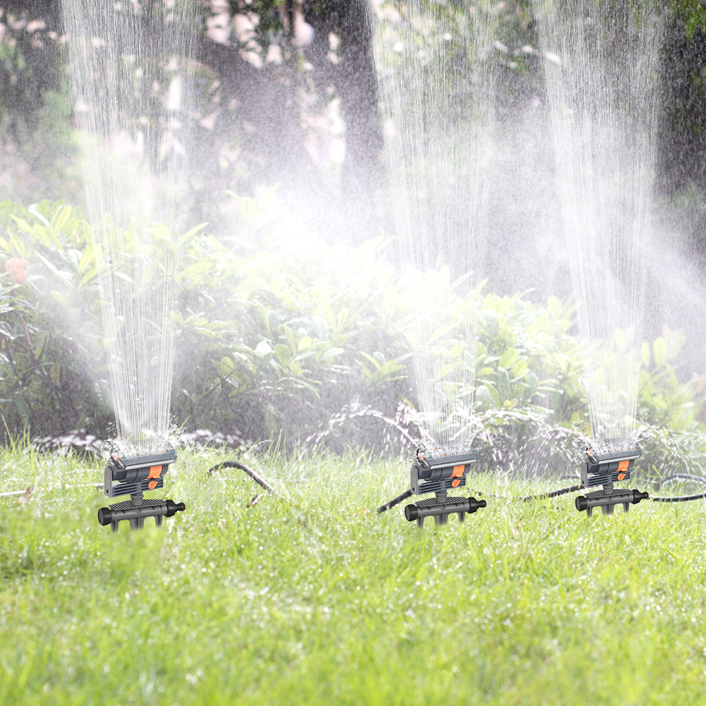 Smart Garden Sensors - Oscillating Sprinkler Automatic Garden Sprinkler 4