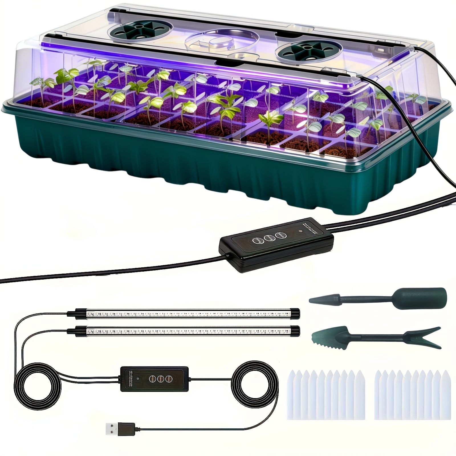 Smart Garden Kit - High Dome Seedling Propagation Tray Kit