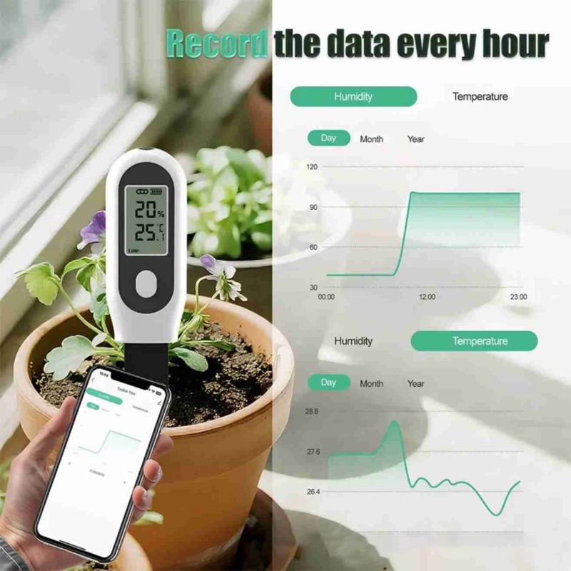 Smart Garden Home Assistant - ABBP-Smart For Tuya Garden Soil Moisture