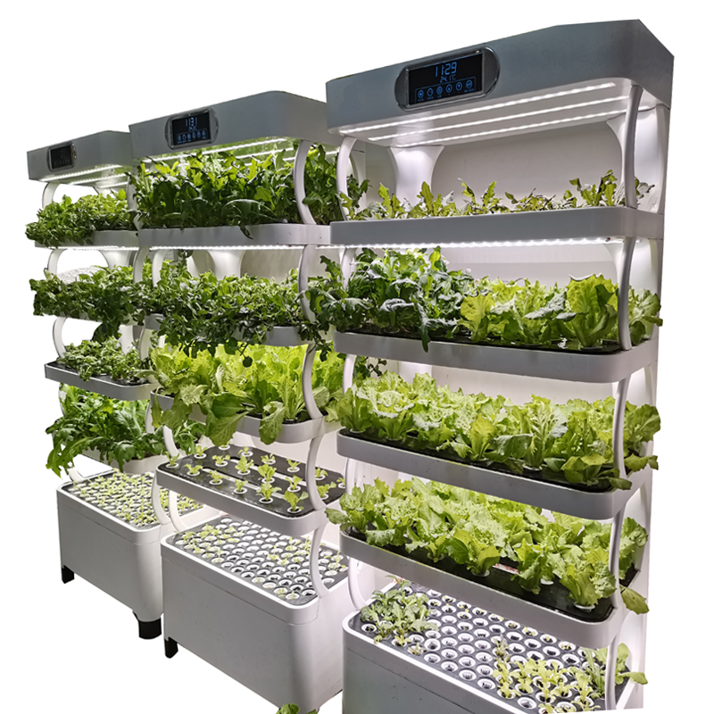 Smart Garden Kit - Indoor Smart Low Cost Hydroponics Vertical