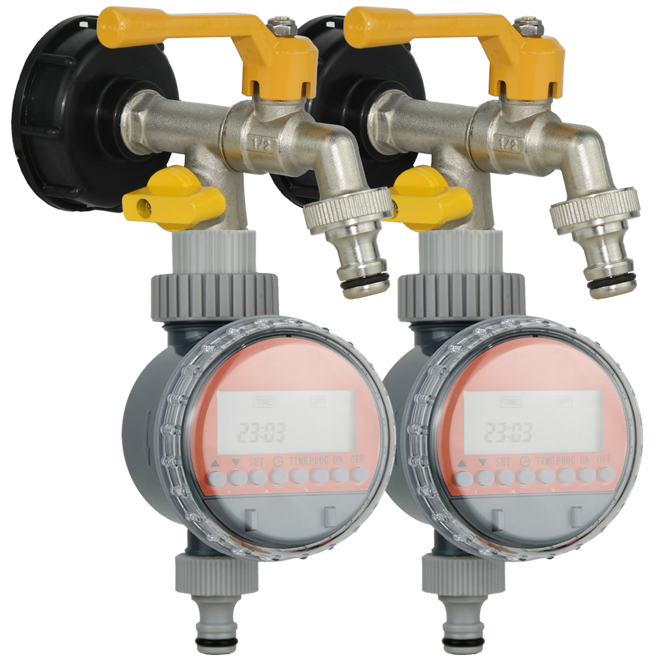 Smart Urban Garden - KESLA Garden Ball Valve Water Timer