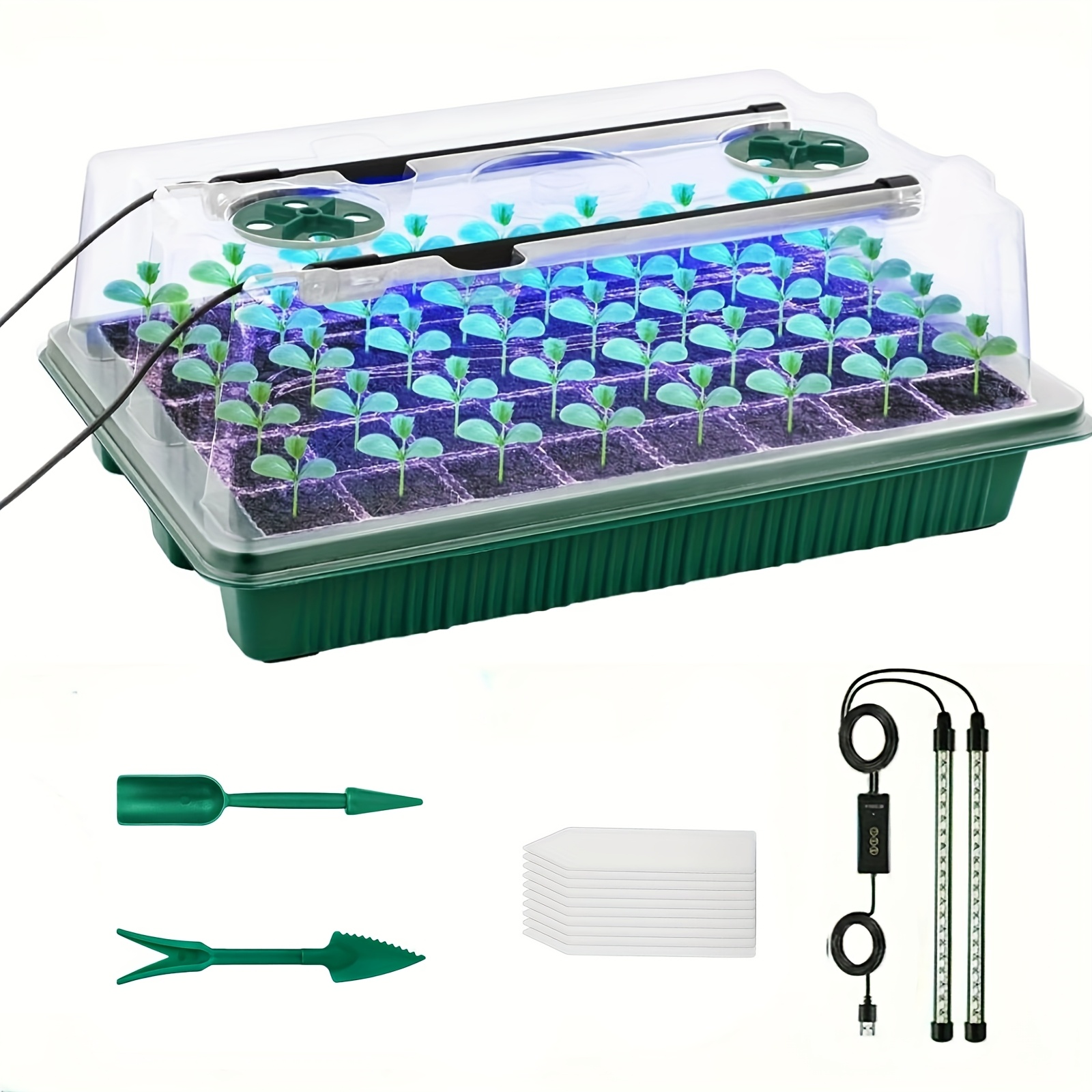 Smart Garden Kit - Seed Starter Trays With High Dome