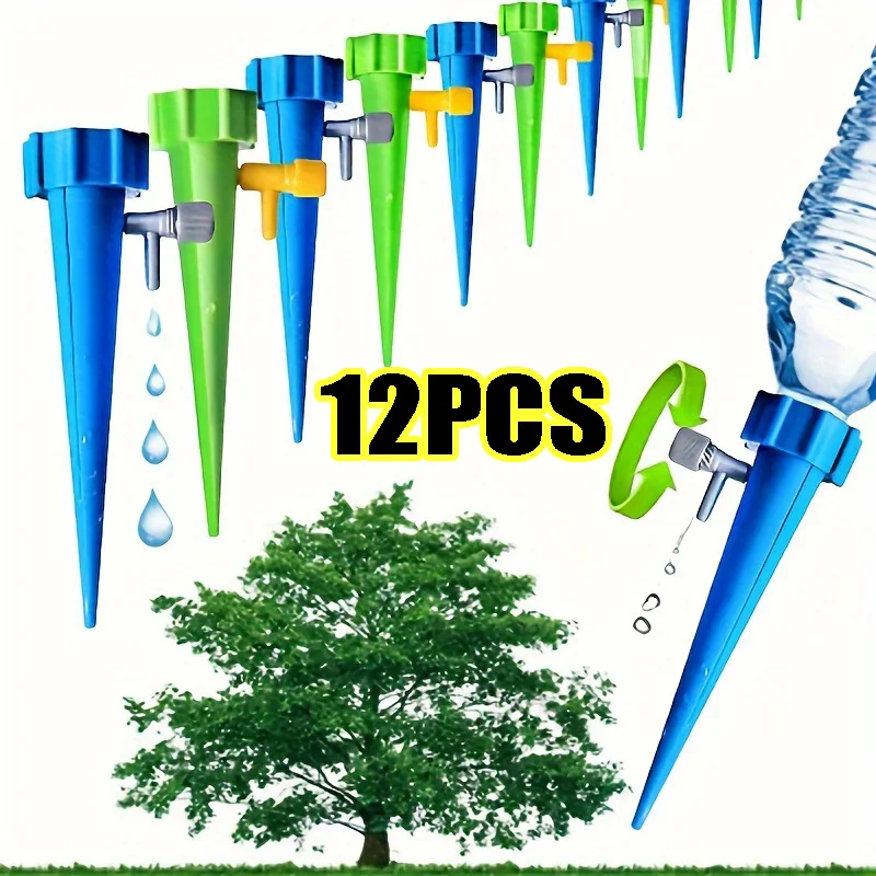 Smart Urban Garden - Automatic Drip Irrigation System Self Watering