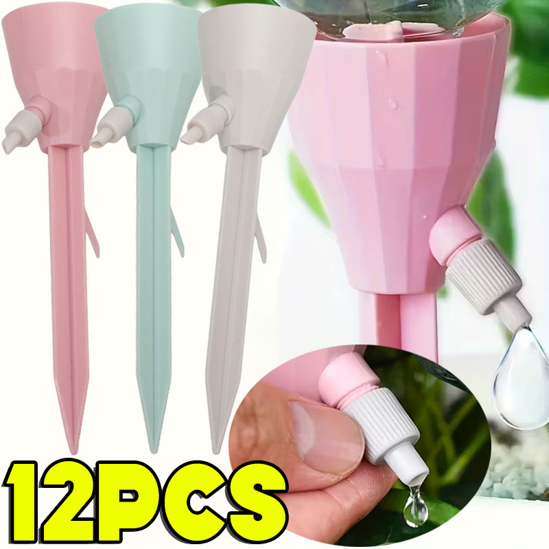 Smart Urban Garden - 1/12pcs Automatic Drip Irrigation System Self