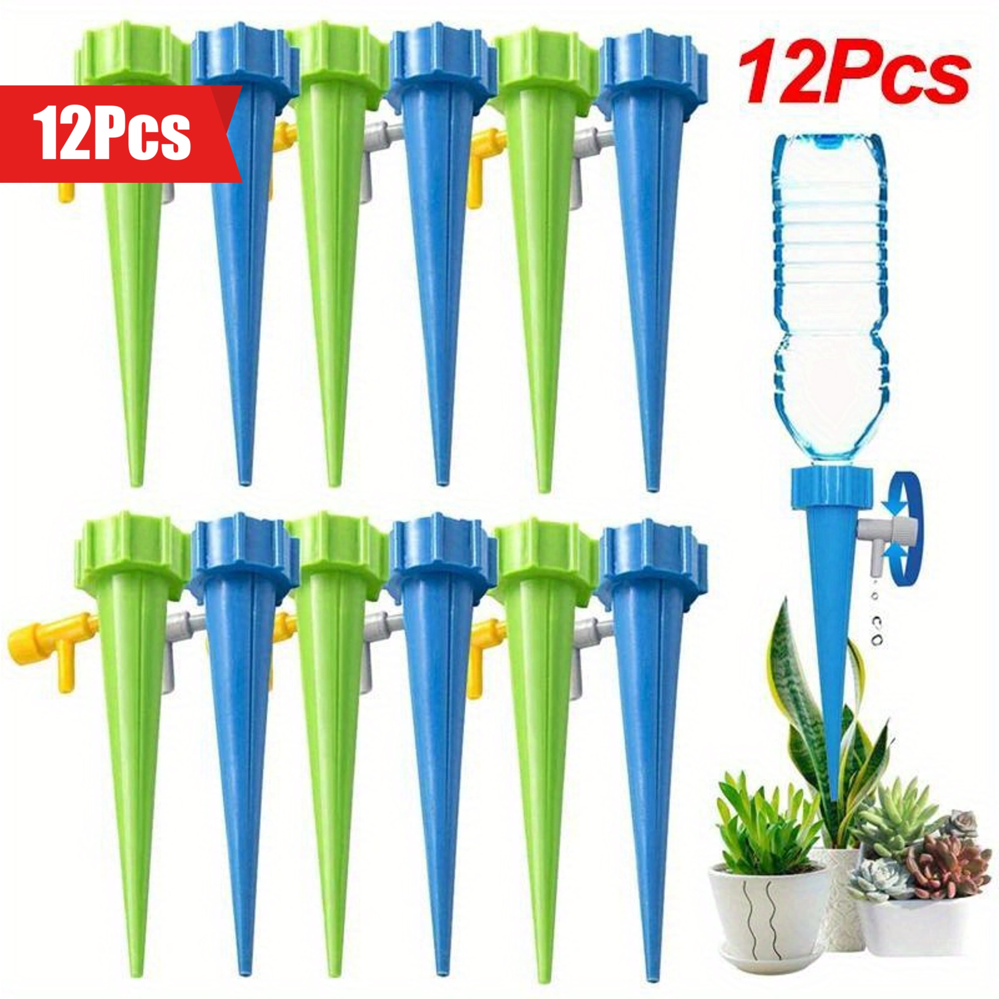 Smart Urban Garden - Automatic Drip Irrigation System Self Watering
