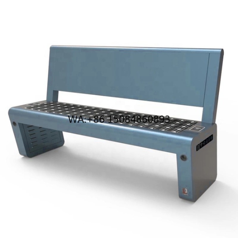 Smart Urban Garden - PV Solar Waterproof 3-Seater Urban Smart