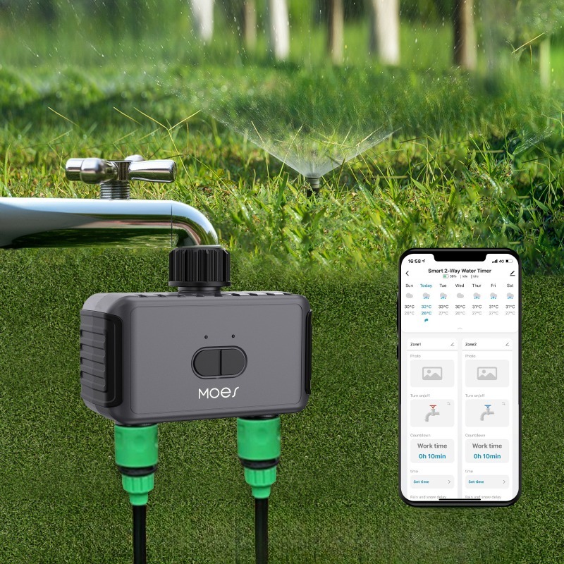 Smart Garden Kit - Intelligent Sprinkler Timer Irrigation Machine System
