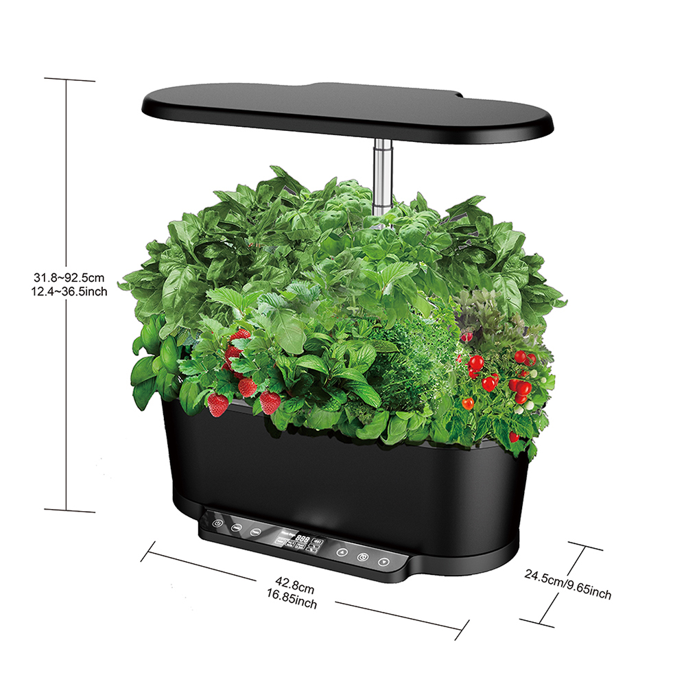 Home Garden, Hydroponic Growin – Indoor Herb Garden Kit Bewertung und Preis