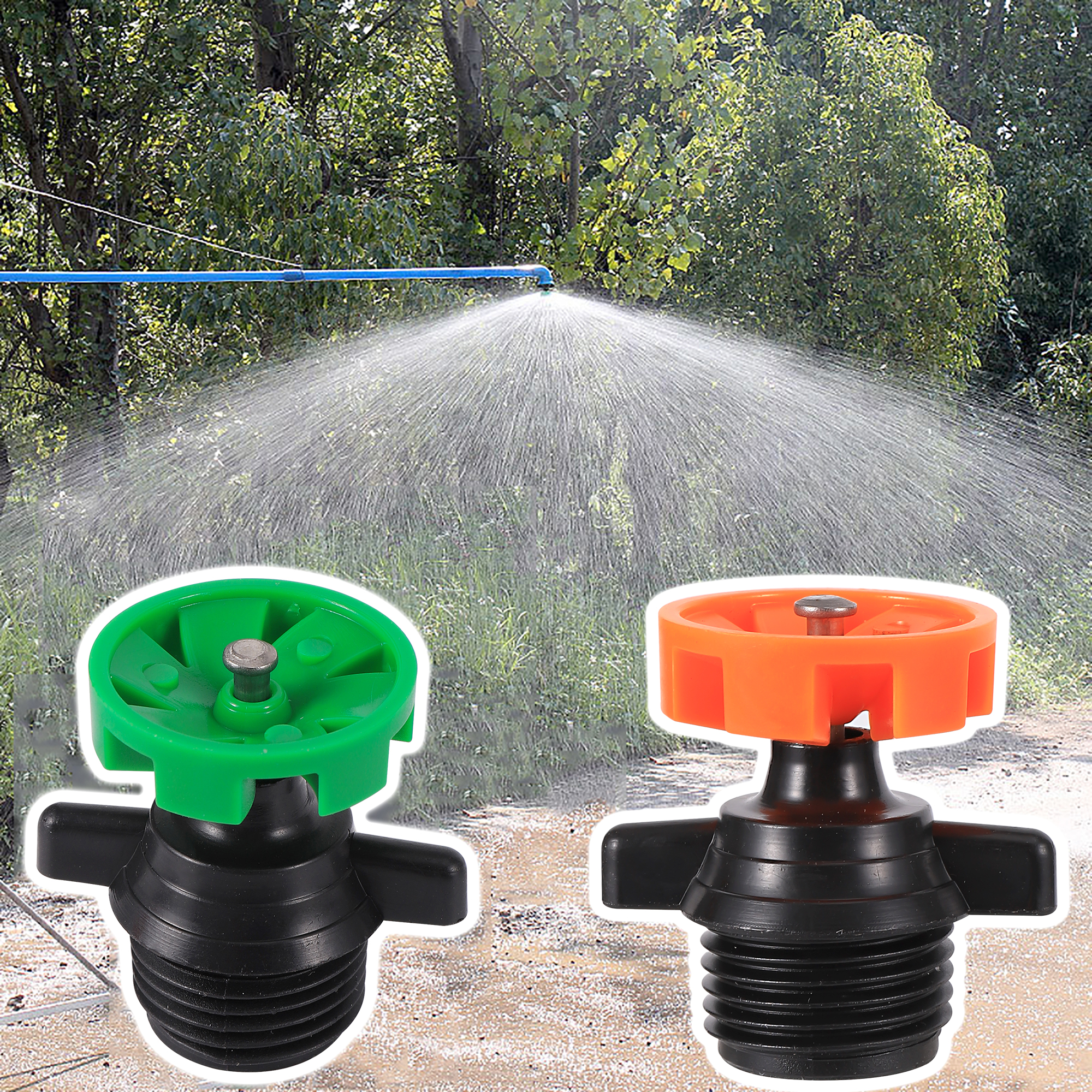 10Pcs Garden Sprinkler 360° Ro – Smart Urban Garden Bewertung und Preis