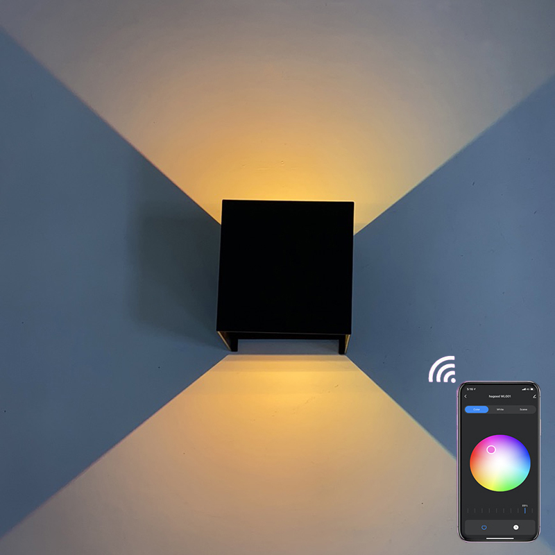 Tuya Smart WiFi LED Wall Lamp  – Smart Garden Home Assistant Bewertung und Preis