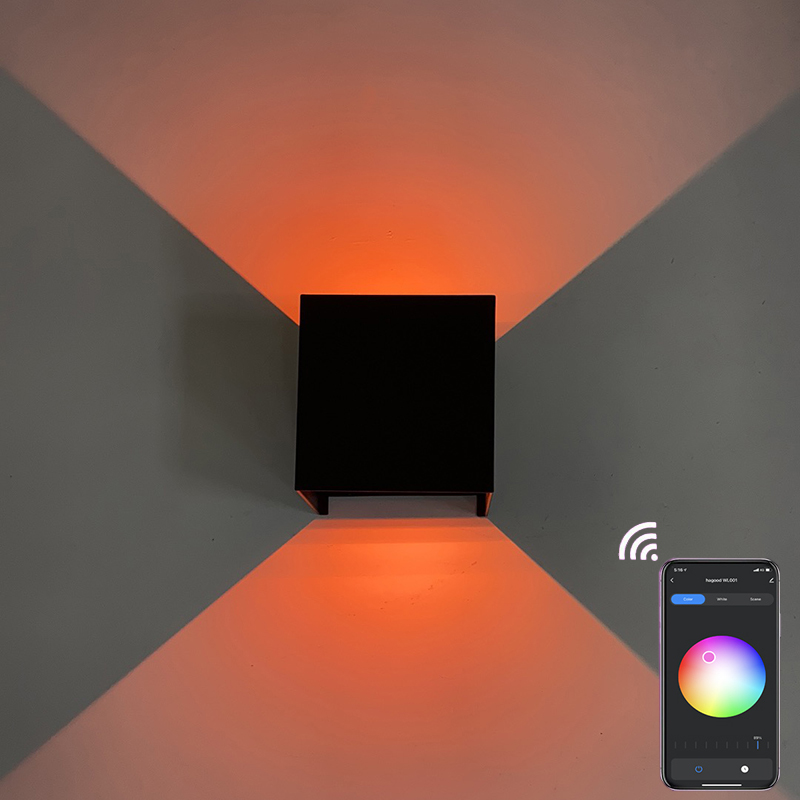 Tuya Smart WiFi LED Wall Lamp  – Smart Garden Home Assistant Bewertung und Preis
