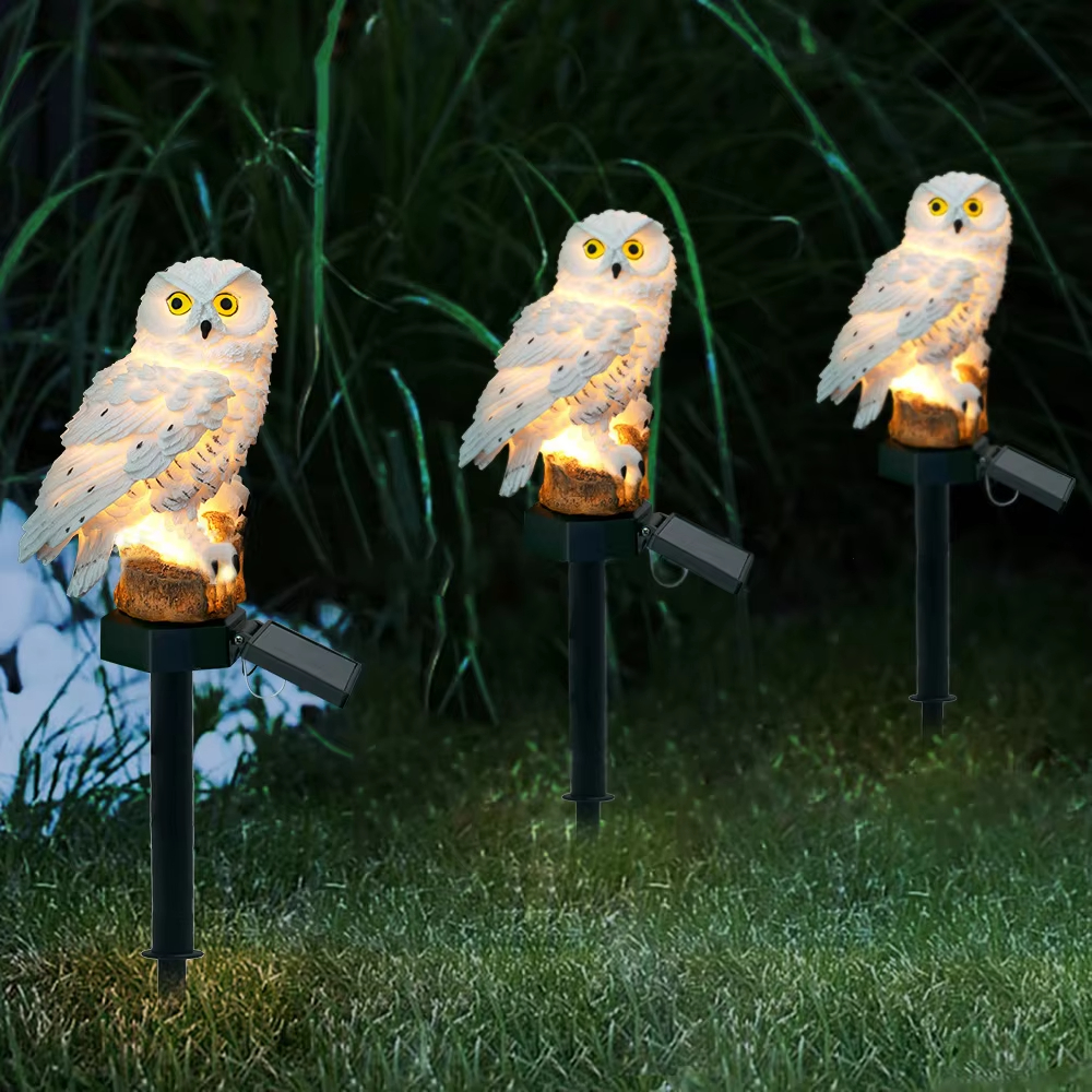 Solar light owl animal sculptu – Smart Garden Light Camera Bewertung und Preis