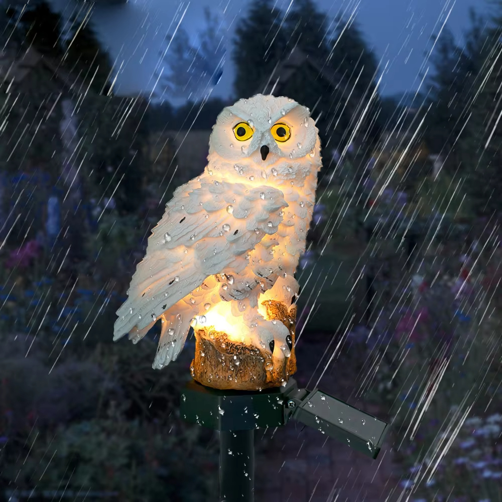 Solar light owl animal sculptu – Smart Garden Light Camera Bewertung und Preis