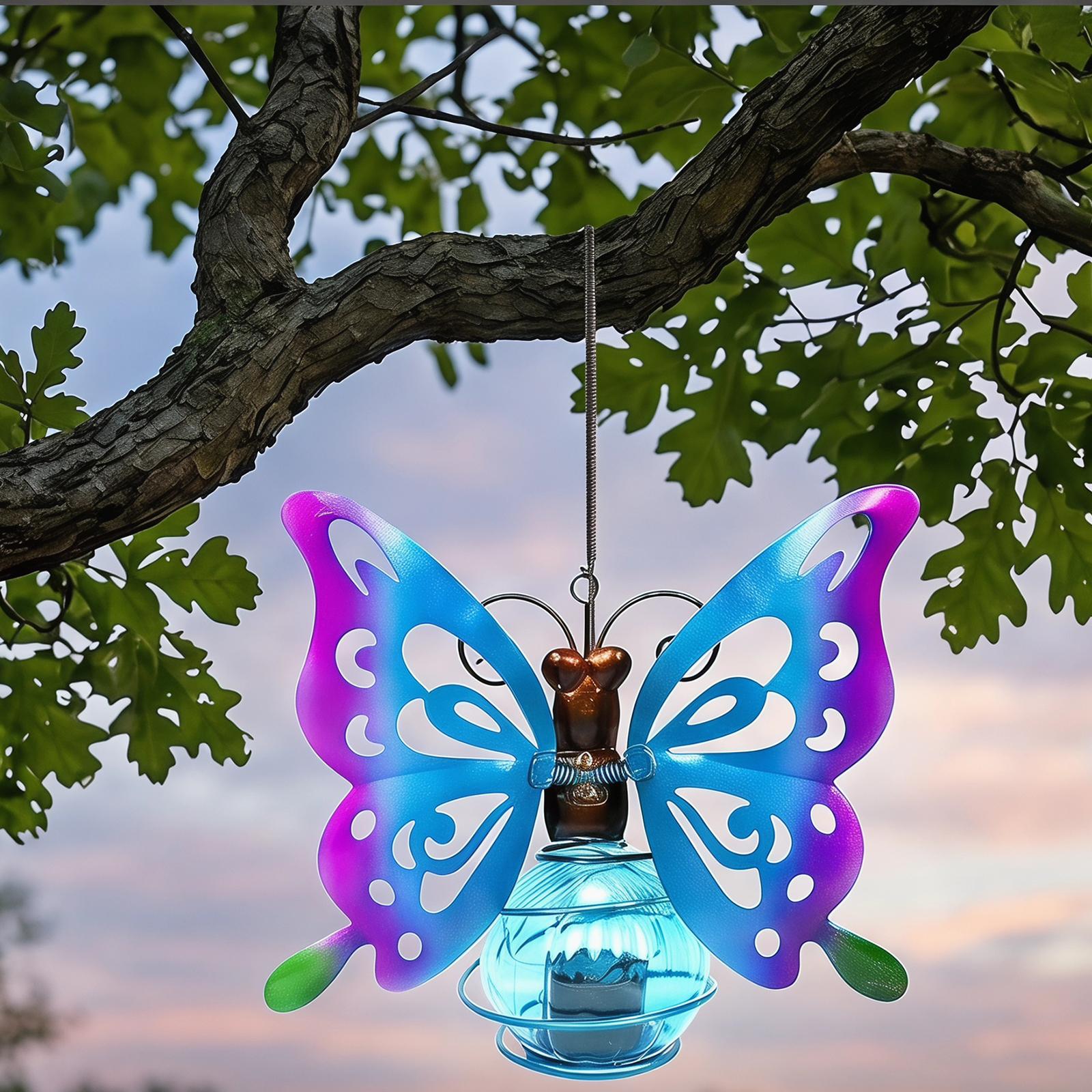 LED Solar-Powered Garden Hangi – Smart Garden Light Camera Bewertung und Preis