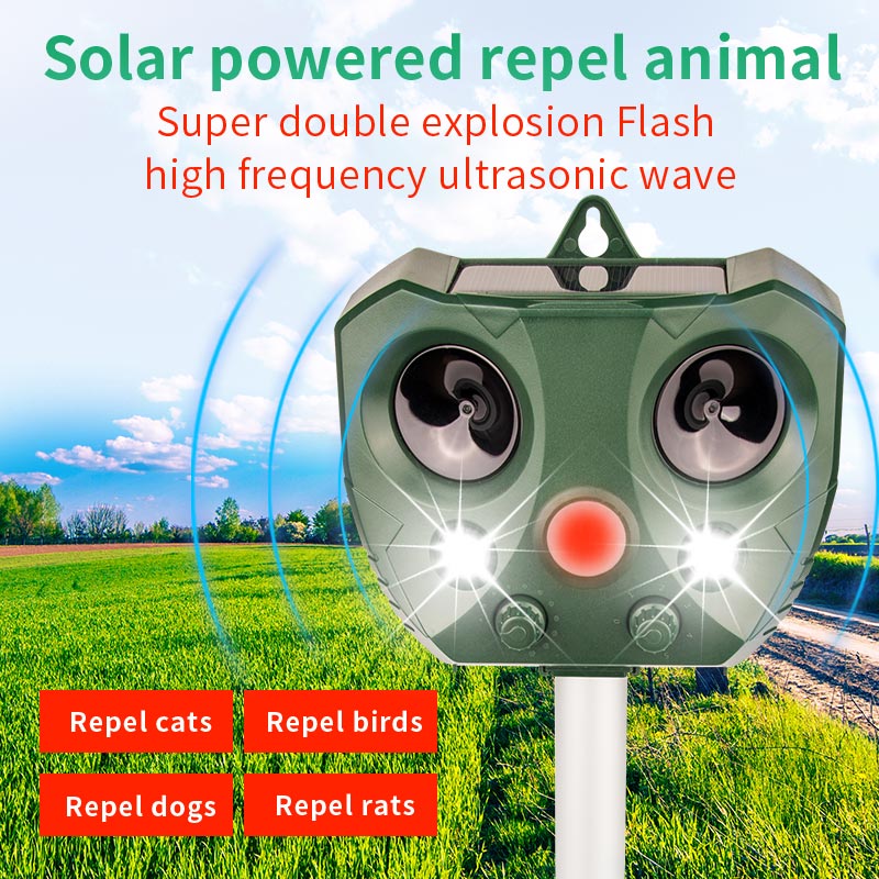 Ultrasonic Repellent Tool Sola – Smart Garden Sensors Bewertung und Preis