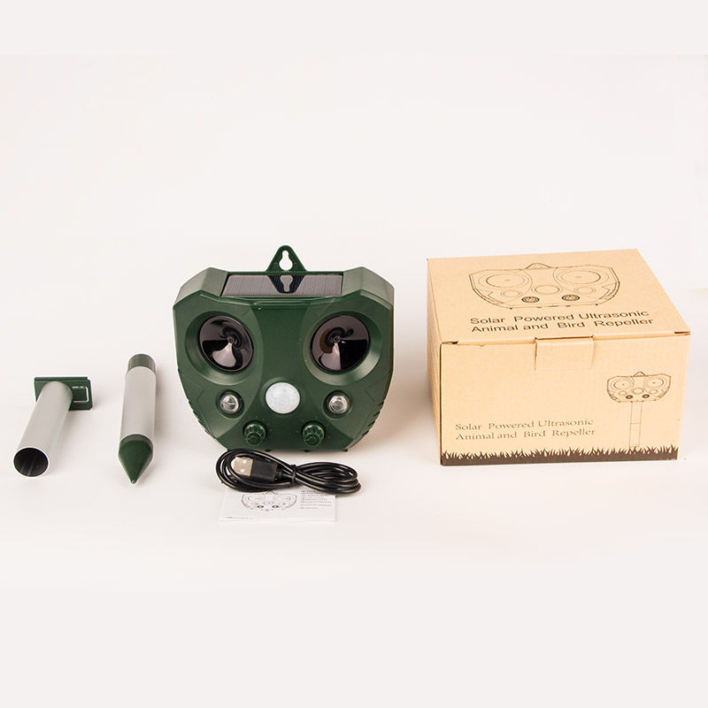 Ultrasonic Repellent Tool Sola – Smart Garden Sensors Bewertung und Preis