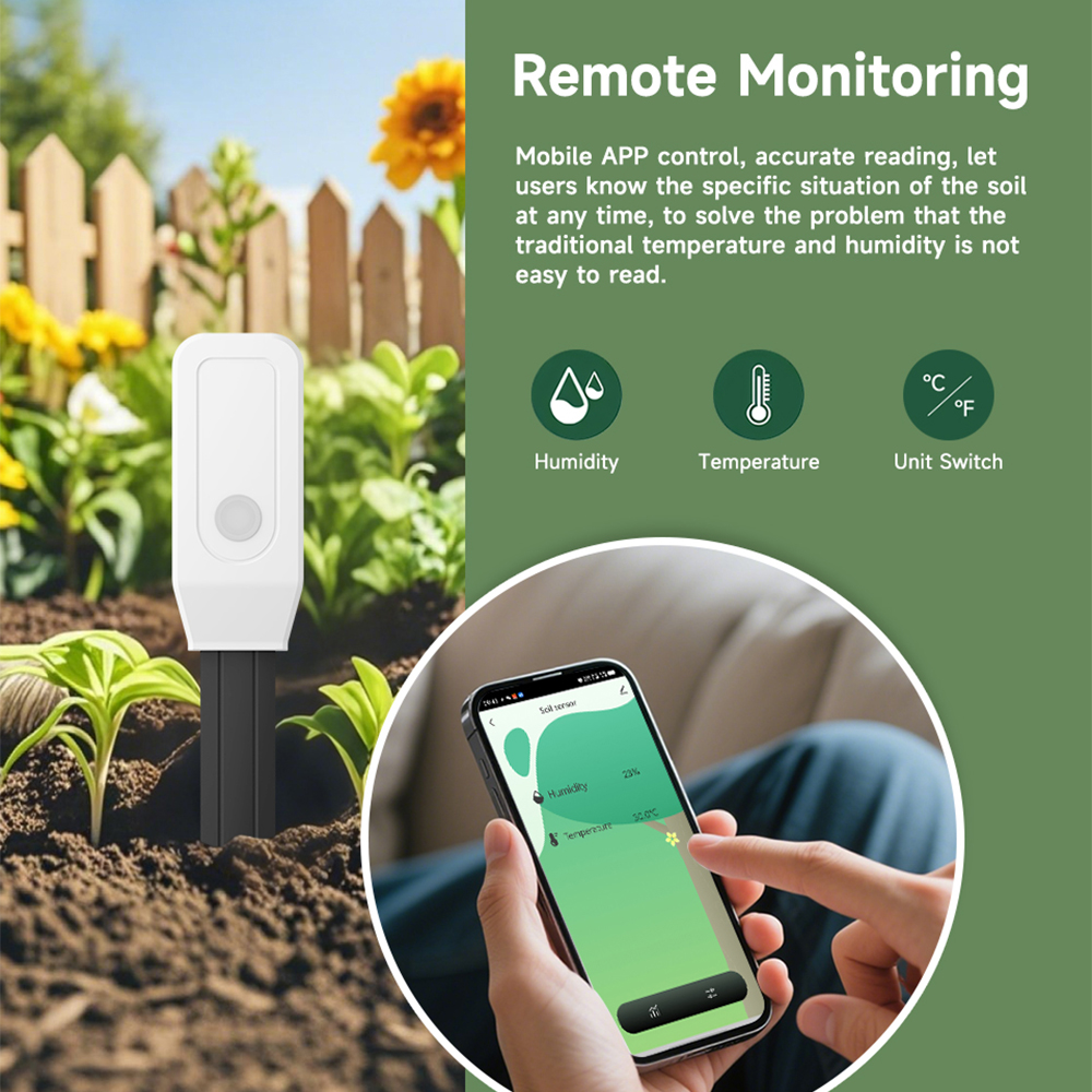 iHseno Tuya Zigbee Smart Soil  – Smart Garden Sensors Bewertung und Preis