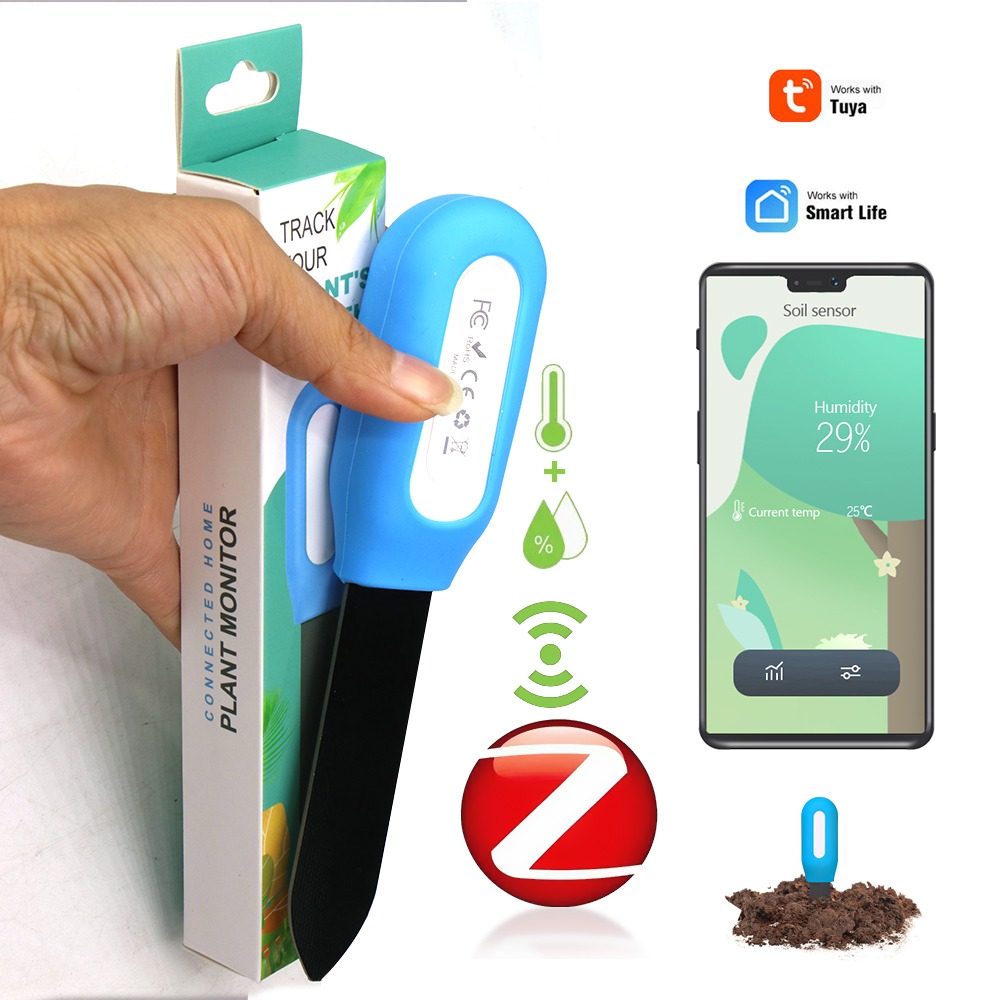 Smart Zigbee Soil Sensor for H – Smart Garden Sensors Bewertung und Preis
