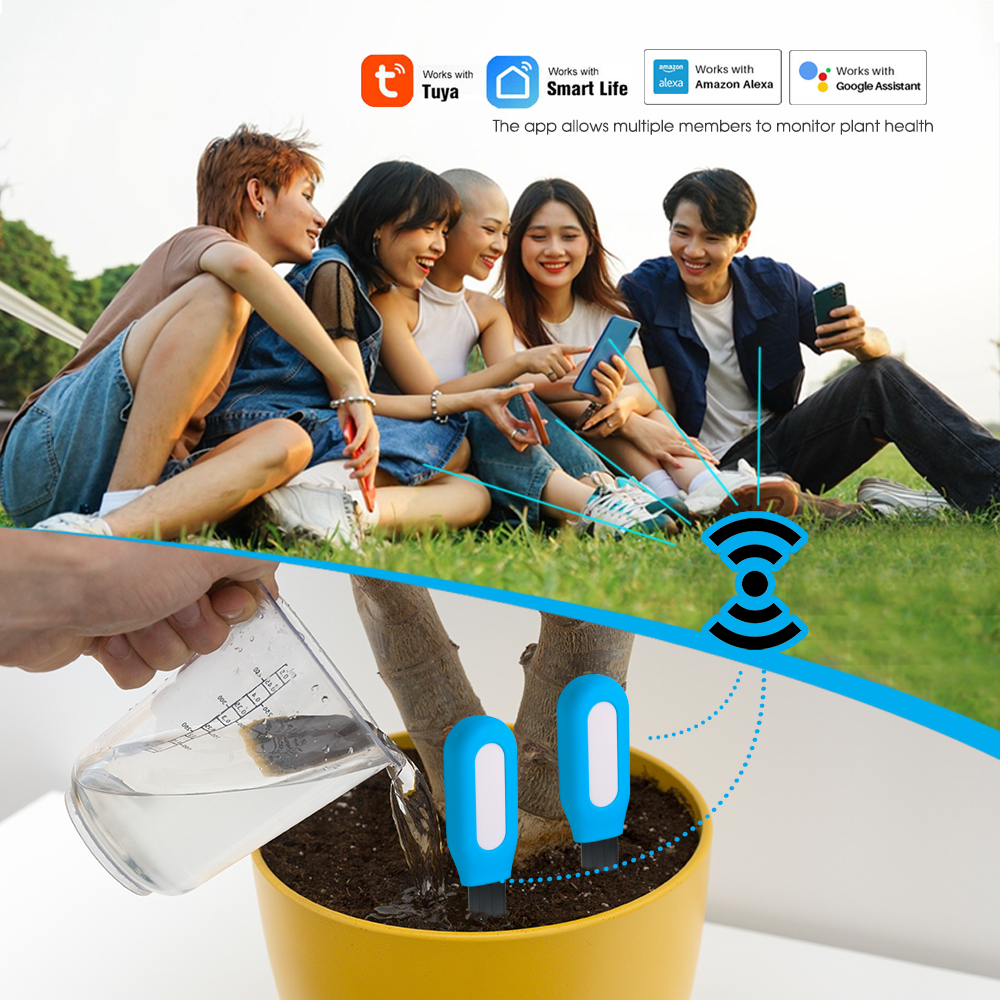 Smart Zigbee Soil Sensor for H – Smart Garden Sensors Bewertung und Preis
