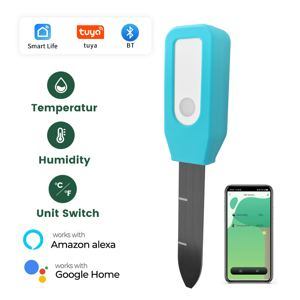 Tuya Soil Tester Humidity & Te – Smart Garden Sensors Bewertung und Preis