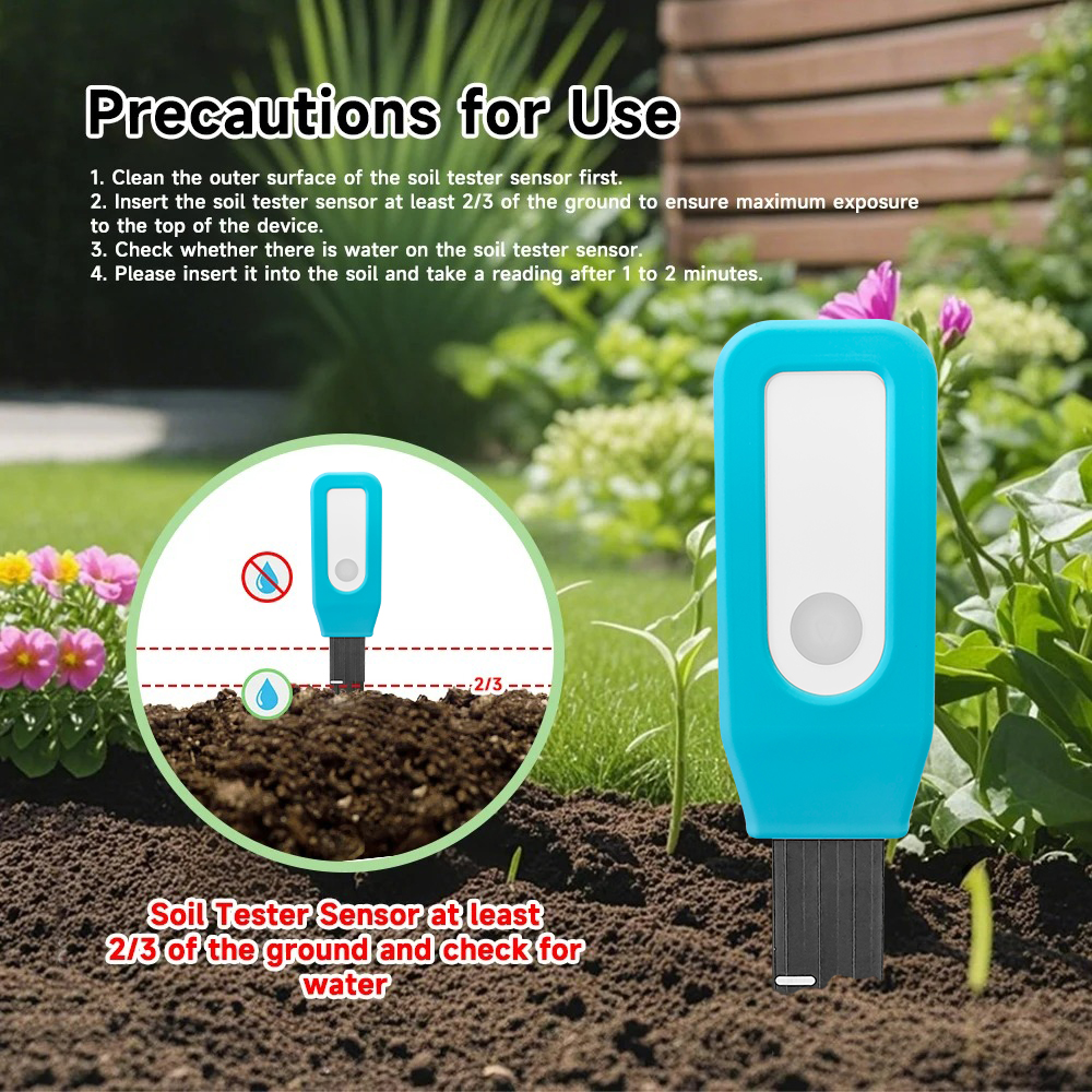 Tuya Soil Tester Humidity & Te – Smart Garden Sensors Bewertung und Preis