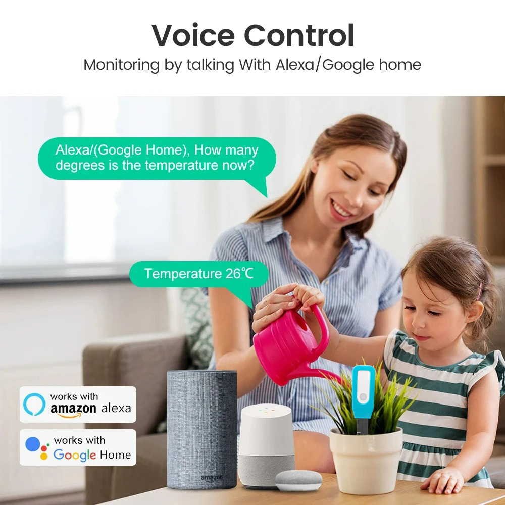 Tuya Soil Tester Humidity & Te – Smart Garden Sensors Bewertung und Preis