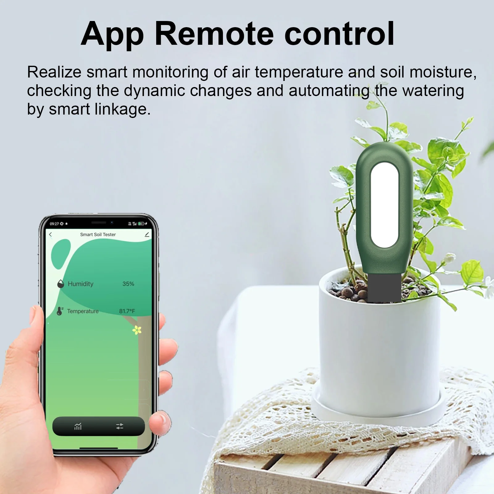 Haozee Tuya Zigbee Soil Sensor – Smart Garden Home Assistant Bewertung und Preis