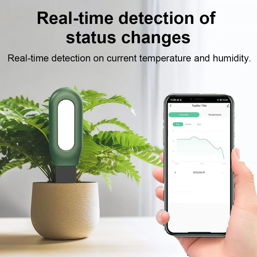 Haozee Tuya Zigbee Soil Sensor – Smart Garden Home Assistant Bewertung und Preis
