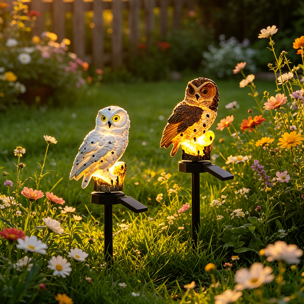 Owl Solar Light, Resin Owl Gro – Smart Garden Light Camera Bewertung und Preis