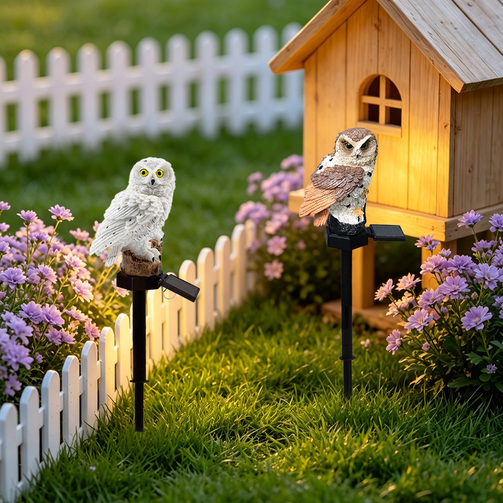 Owl Solar Light, Resin Owl Gro – Smart Garden Light Camera Bewertung und Preis