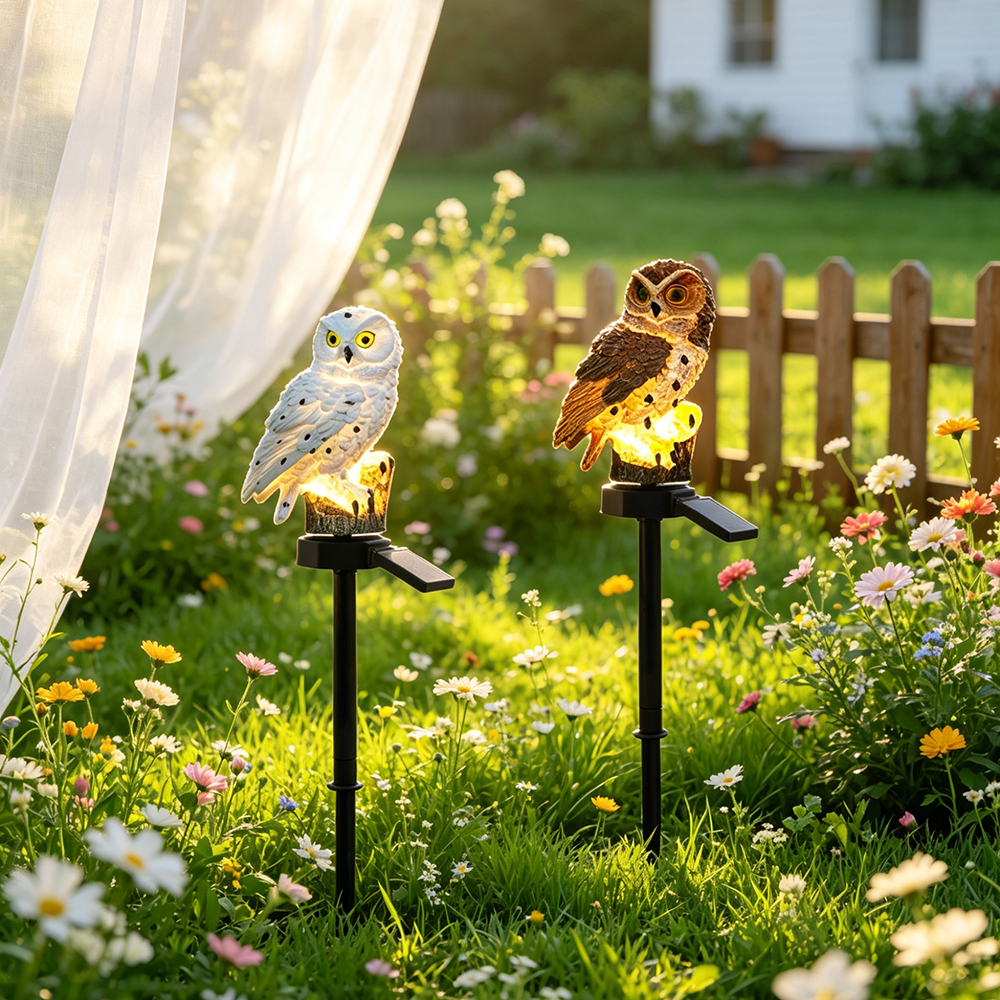 Owl Solar Light, Resin Owl Gro – Smart Garden Light Camera Bewertung und Preis