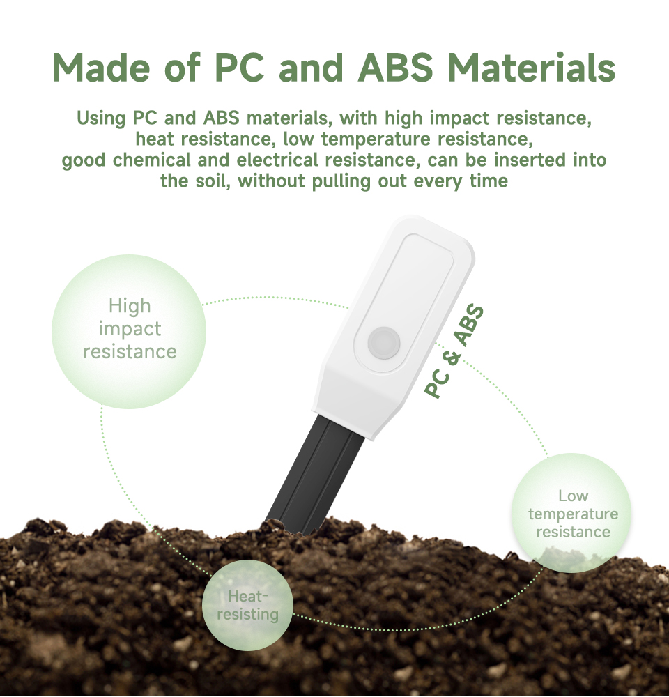 Smart Soil Tester Sensor, Zigb – Smart Garden Sensors Bewertung und Preis