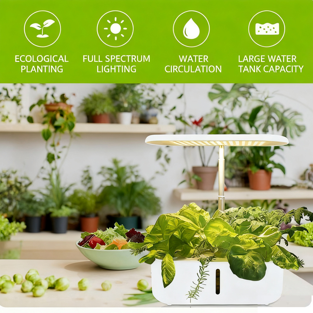 Touch Control Smart 10 Pods Ga – Indoor Herb Garden Kit Bewertung und Preis