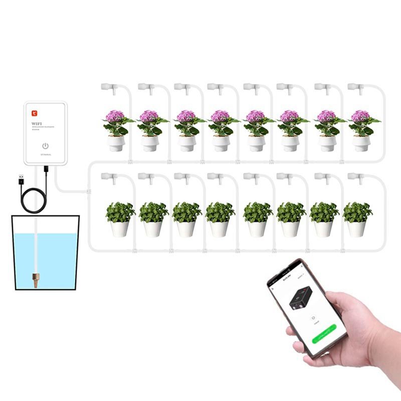 Automatic Drip Irrigation Wate – Smart Garden Kit Bewertung und Preis