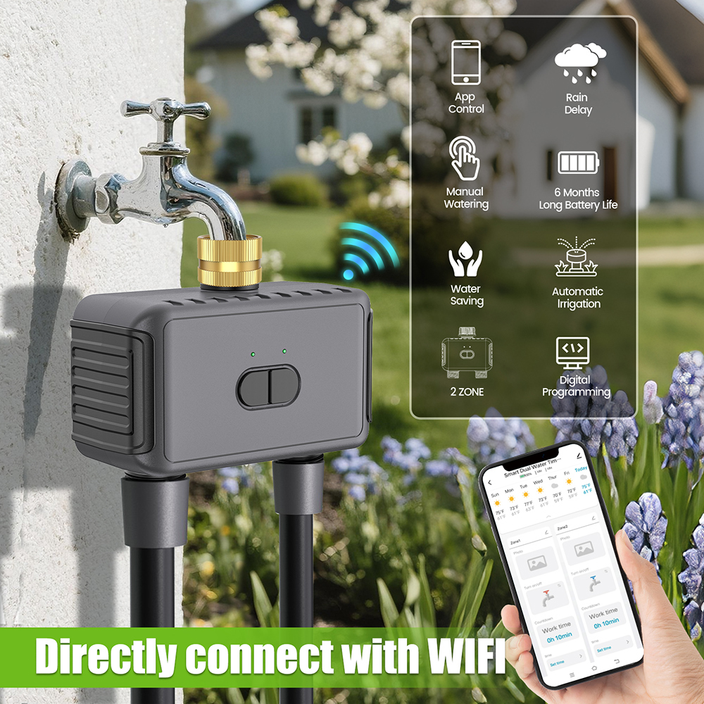 Wifi Automatic Water Timer Dua – Smart Garden Sensors Bewertung und Preis