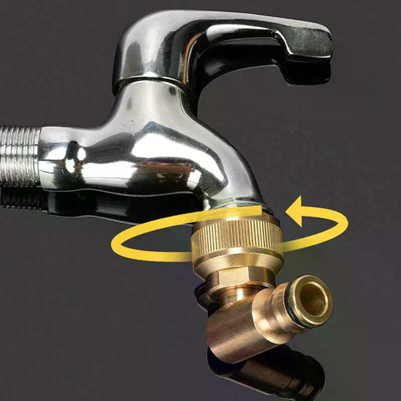 Hose Reel Swivel Elbow Tap Qui – Smart Garden Kit Bewertung und Preis
