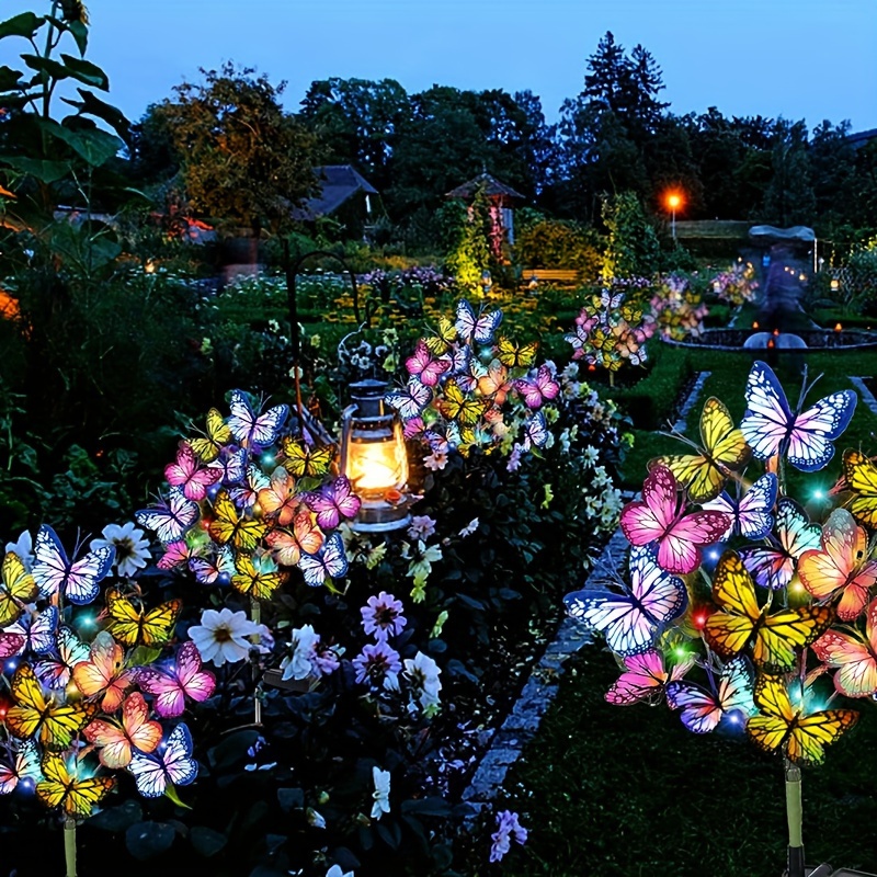 Solar LED Butterfly Garden Lig – Smart Garden Light Camera Bewertung und Preis