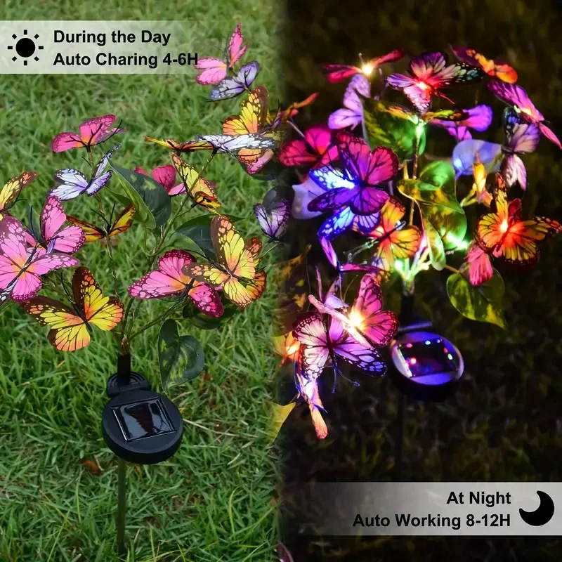 Solar LED Butterfly Garden Lig – Smart Garden Light Camera Bewertung und Preis