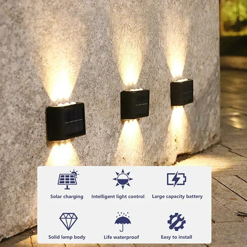LED Solar Light Outdoor Waterp – Smart Garden Light Camera Bewertung und Preis