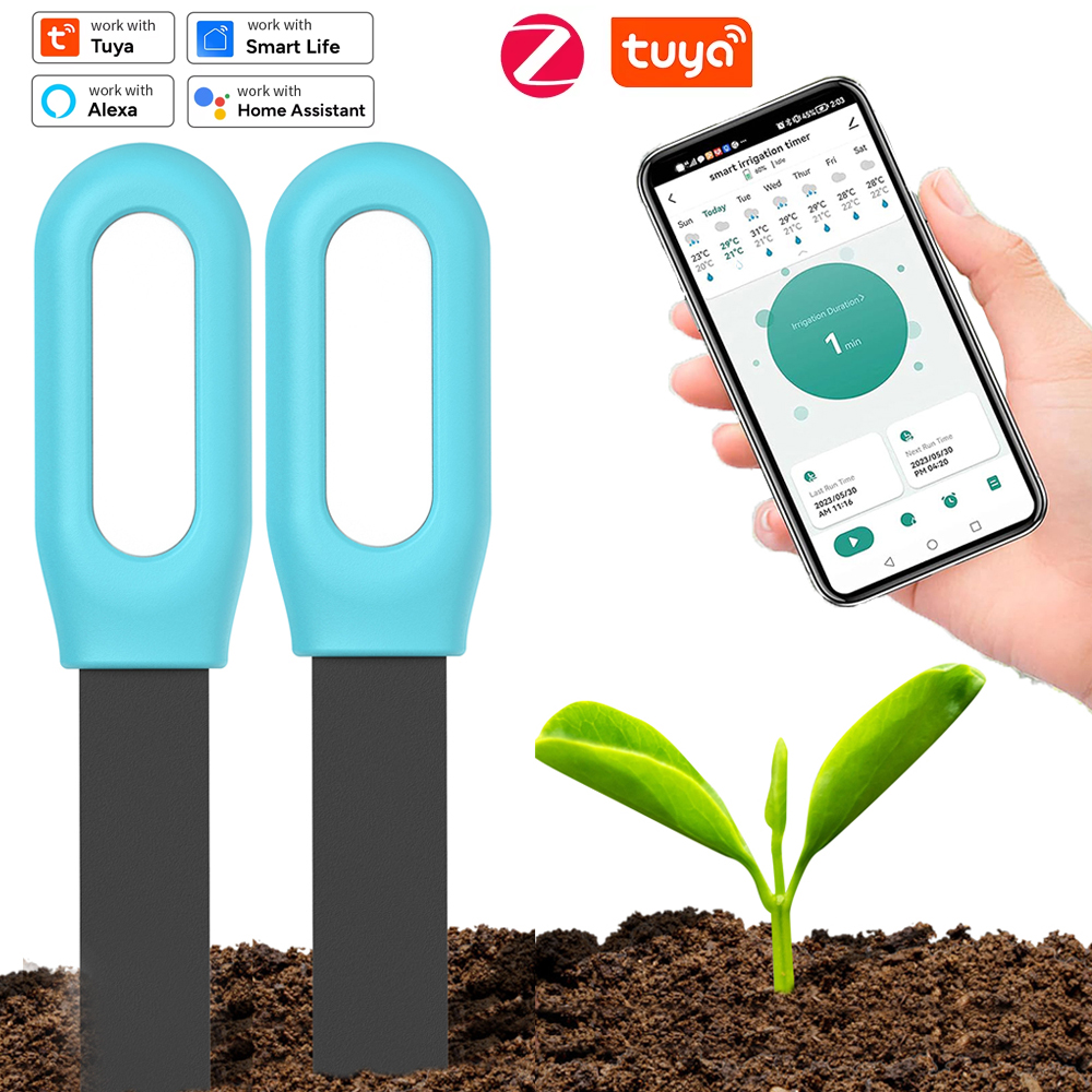 1-5PCS Tuya Zigbee Soil Smart  – Smart Garden Home Assistant Bewertung und Preis