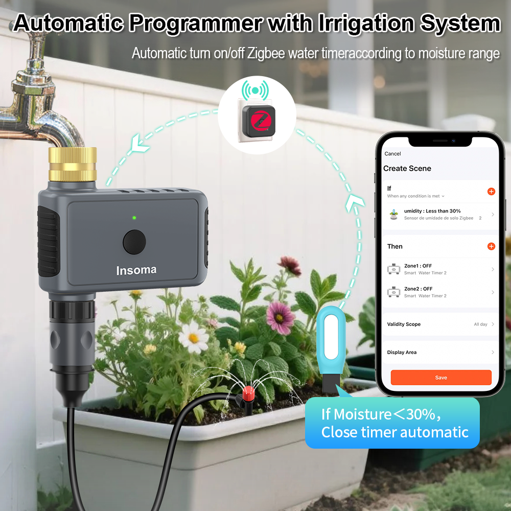 1-5PCS Tuya Zigbee Soil Smart  – Smart Garden Home Assistant Bewertung und Preis
