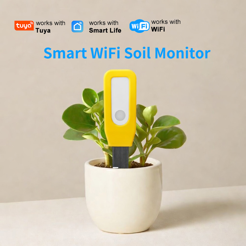 WiFi Soil Monitor Tuya Smart T – Smart Garden Sensors Bewertung und Preis