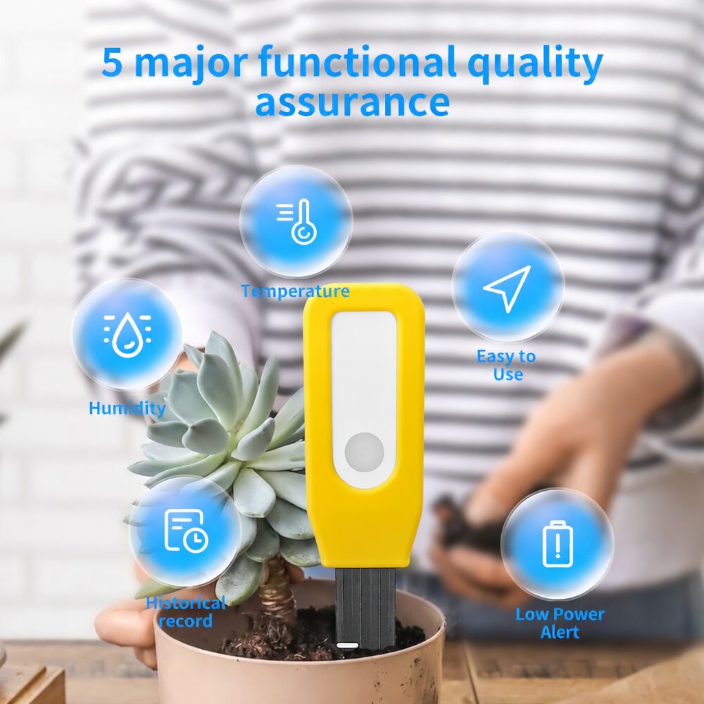 WiFi Soil Monitor Tuya Smart T – Smart Garden Sensors Bewertung und Preis