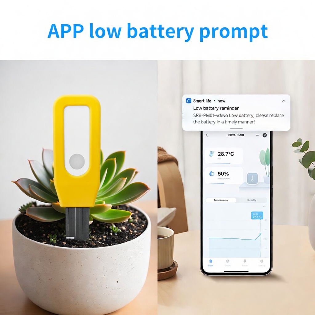 WiFi Soil Monitor Tuya Smart T – Smart Garden Sensors Bewertung und Preis