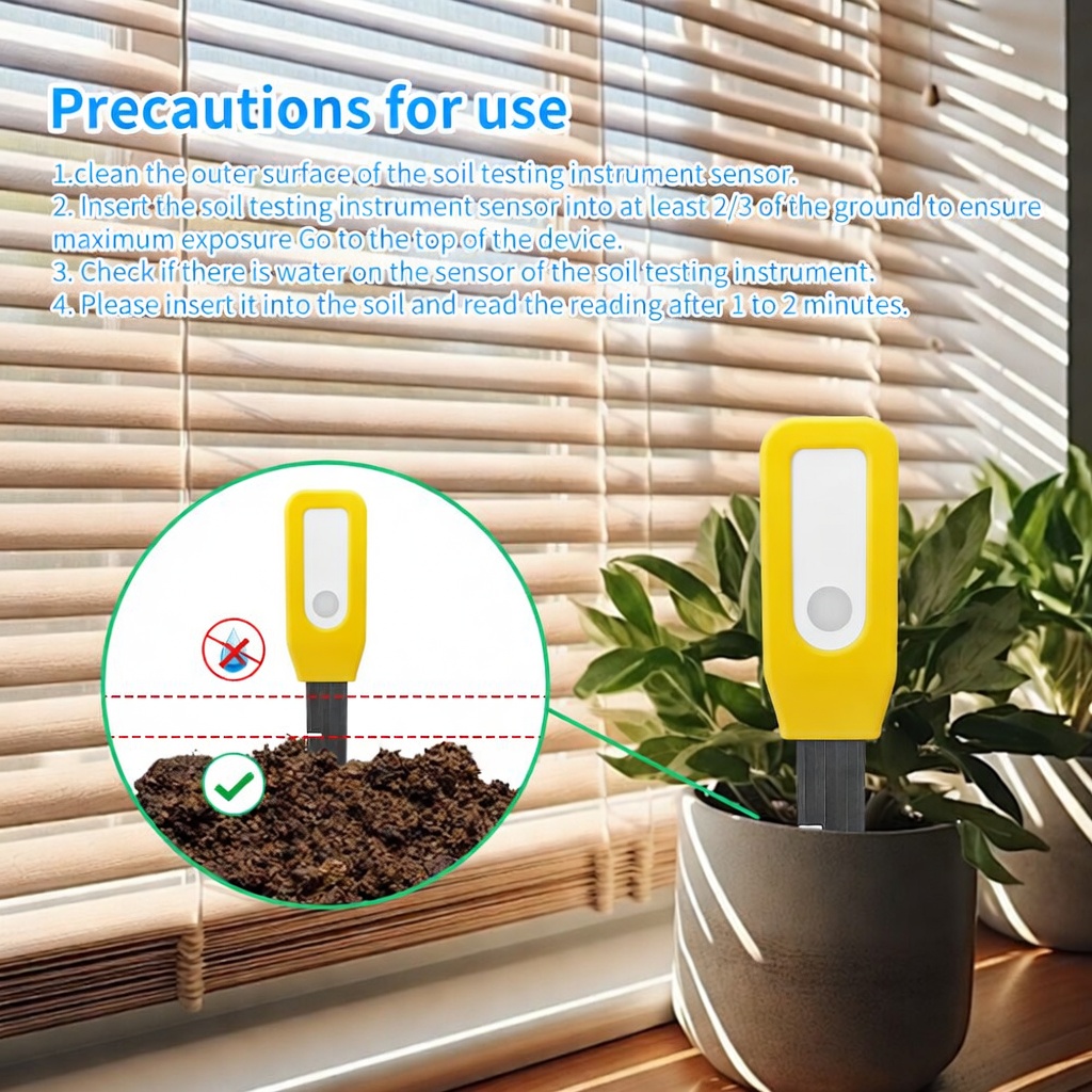 WiFi Soil Monitor Tuya Smart T – Smart Garden Sensors Bewertung und Preis