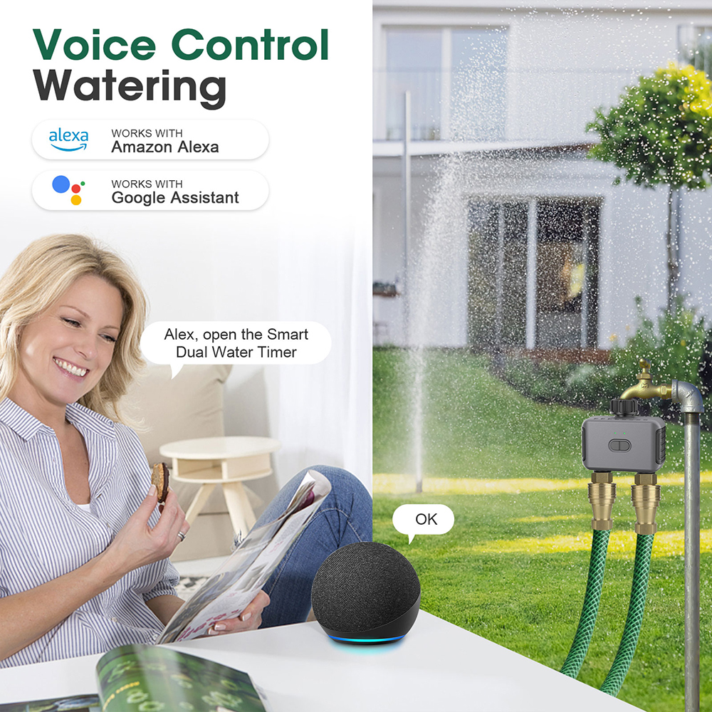 Tuya Smart Water Timer Zigbee/ – Smart Garden Kit Bewertung und Preis